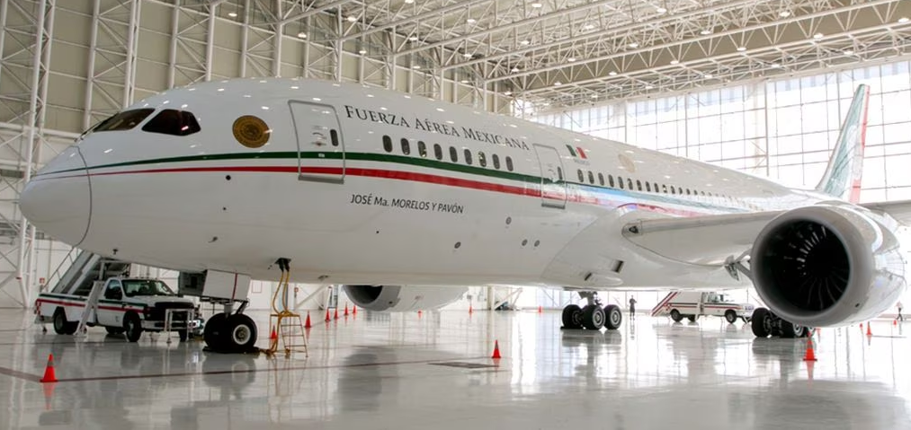 Tajikistan buys Mexico’s Presidential Jet for $92 million
