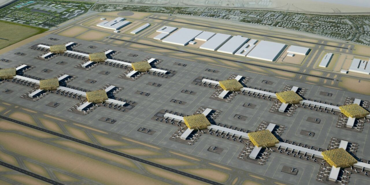 Dubai to begin the $33 million stalled expansion project of Al Maktoum Airport