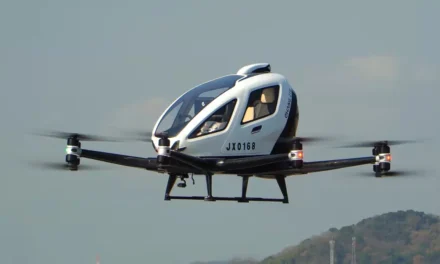 Ehang completes all planned tests and flights prior to obtaining type certification from CAAC