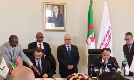 Air Algerie signs MoU with Mauritania Airlines International