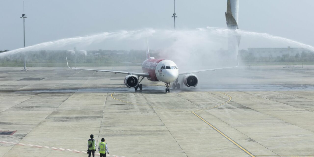 AirAsia celebrates inaugural flight connecting Kuala Lumpur to Kertajati, Indonesia