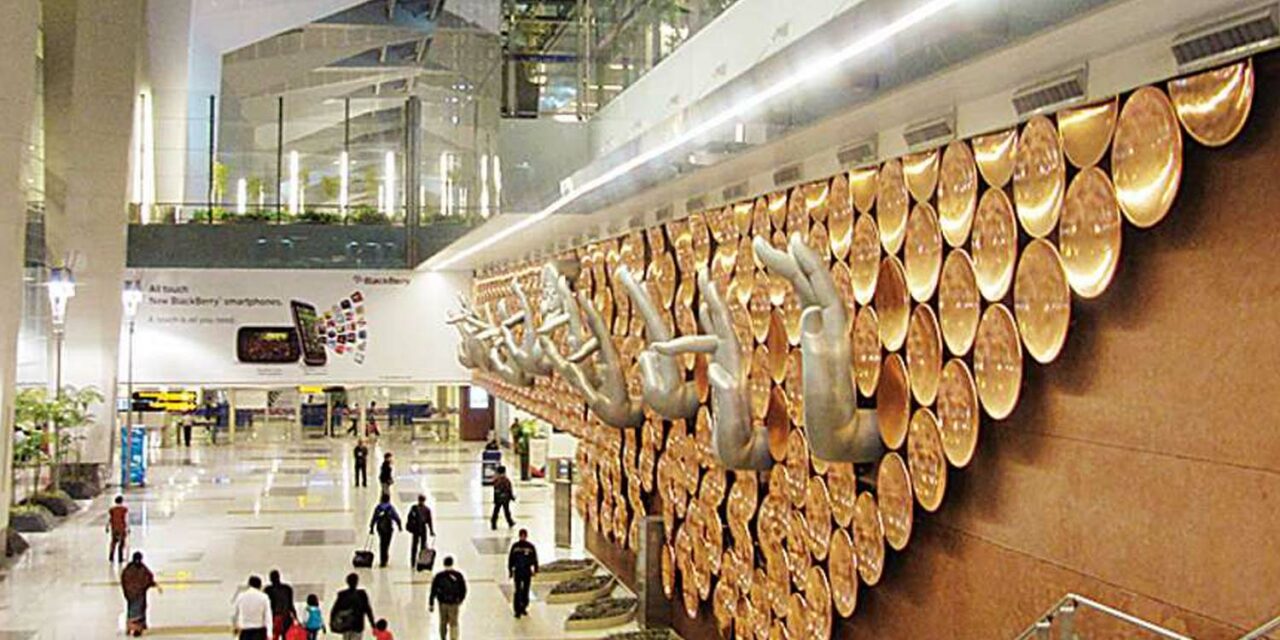 Post expansion Delhi International Airport to handle 100 million passengers per annum