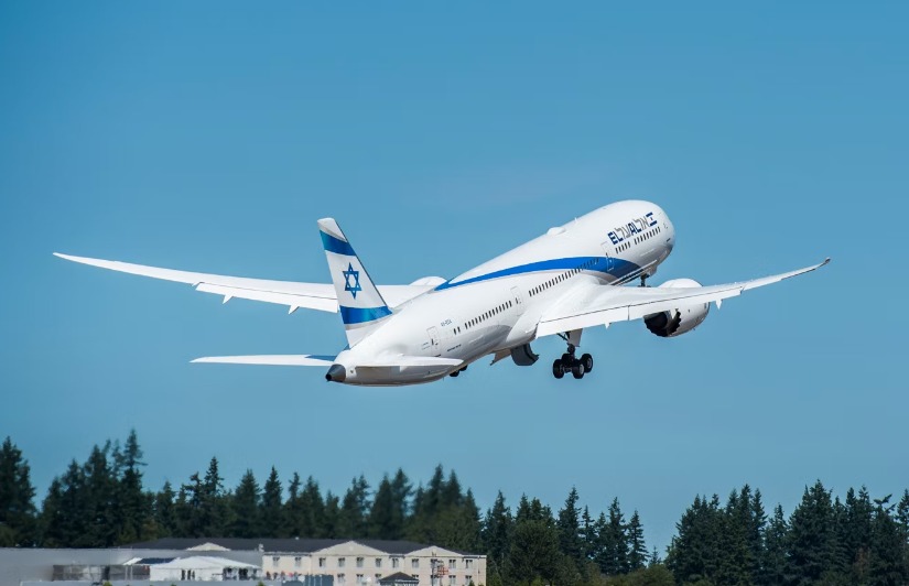 EL AI cancels Saturday evening flight on London-Tel Aviv route for three months