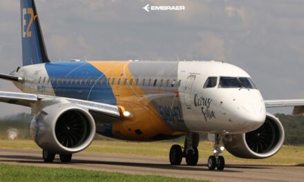 Embraer conducts successful test flight on 1066-meter runway
