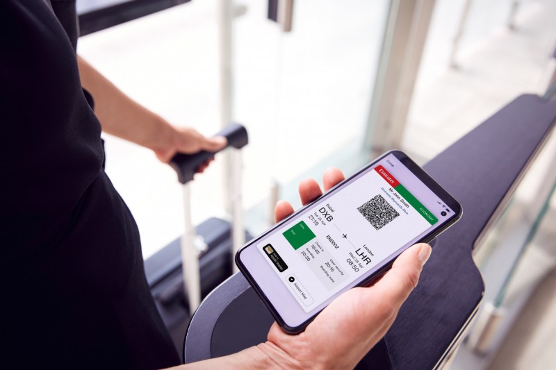 Emirates replace printed boarding pass with digital version for Dubai passengers