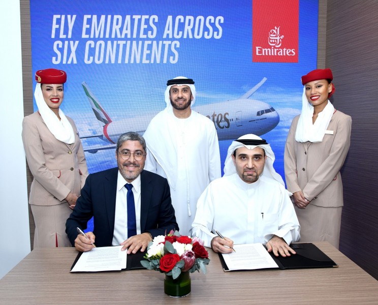 Emirates signs MoUs with Indonesia, Morocco and Zimbabwe to promote tourism