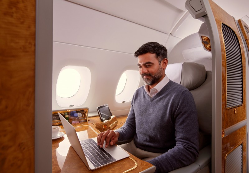 Emirates announce free Wi-Fi across all classes