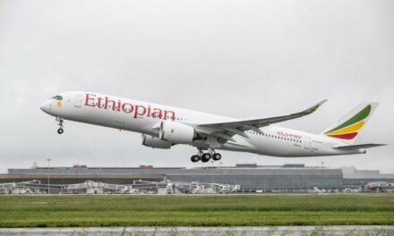 Ethiopian Airlines takes delivery of 20th A350-900