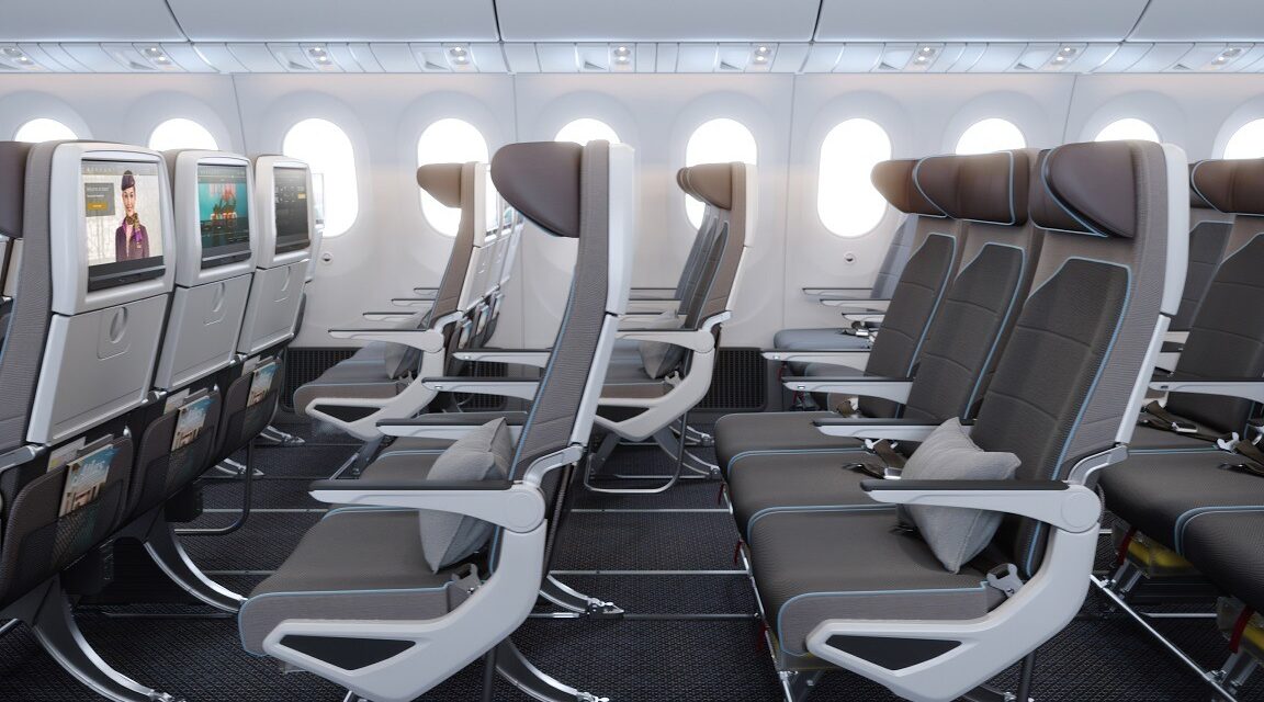 Taking comfort to next level, Etihad unveils new Boeing 787 Dreamliner seats