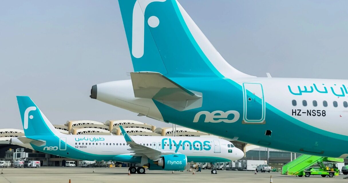 Flynas takes delivery of two A320neos