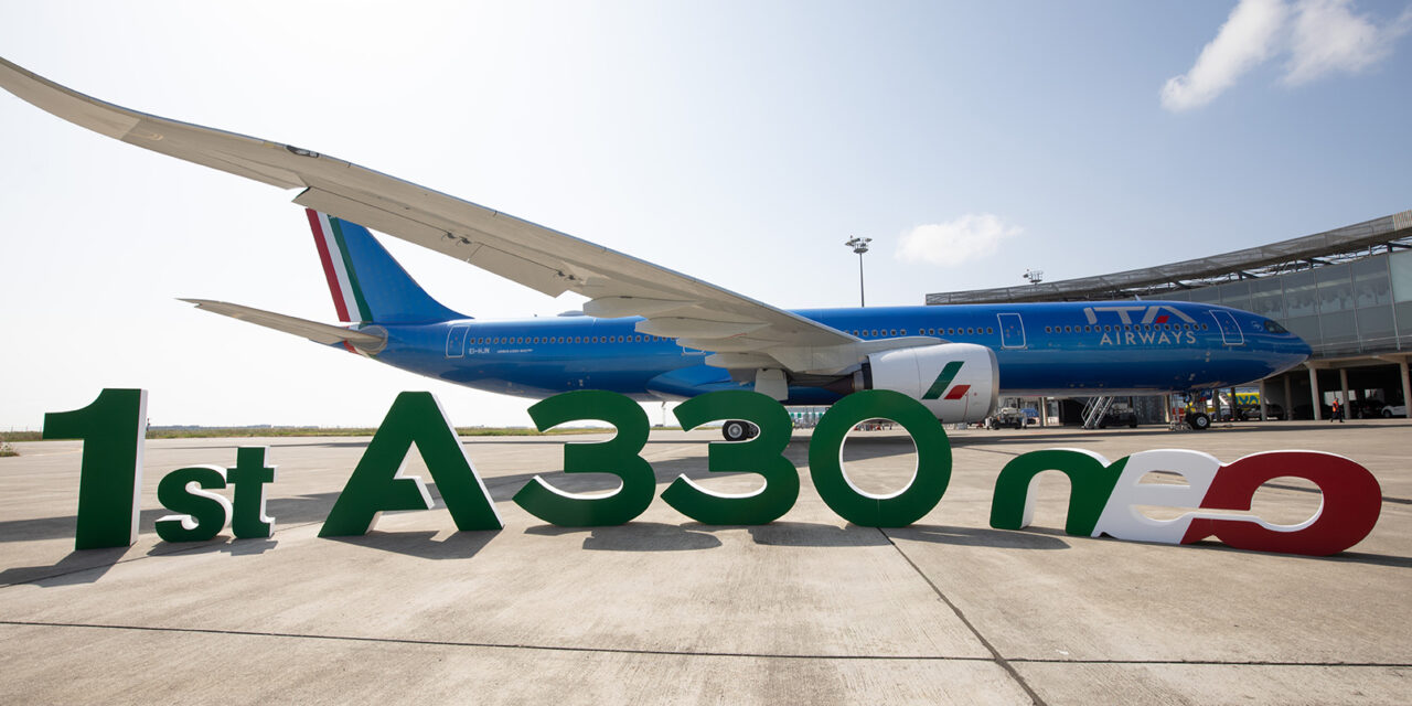ITA Airways takes delivery of its first next-gen A330-900 on lease from ALC