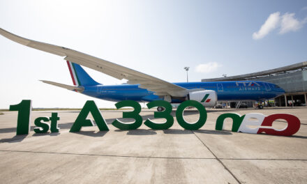ITA Airways takes delivery of its first next-gen A330-900 on lease from ALC