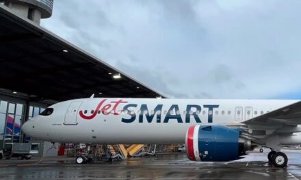 Griffin delivers third A320neo to JetSMART