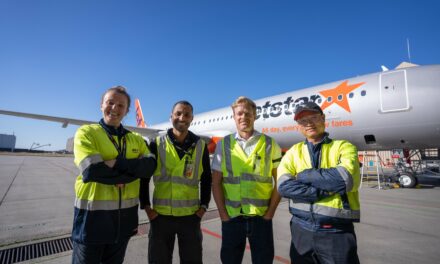 Jetstar takes delivery of its latest Airbus A321-neo