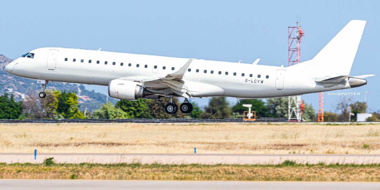 Marathon Airlines takes delivery of its first E190