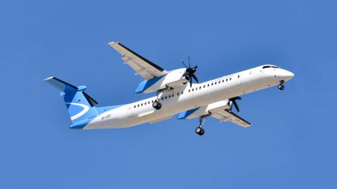 NJE to acquire ninth Dash 8-400 turboprop
