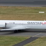 End of an era – Qantas bids farewell to first Boeing 717