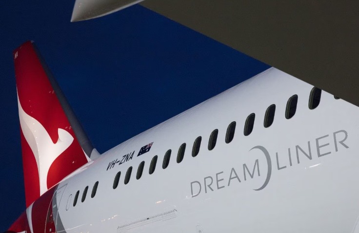 Qantas takes delivery of its latest B787-9 Dreamliner after three-year delay
