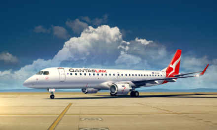 Qantaslink to serve Brisbane-Wellington route on E190