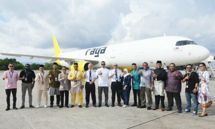 Raya Airways takes delivery of its first A321 P2F
