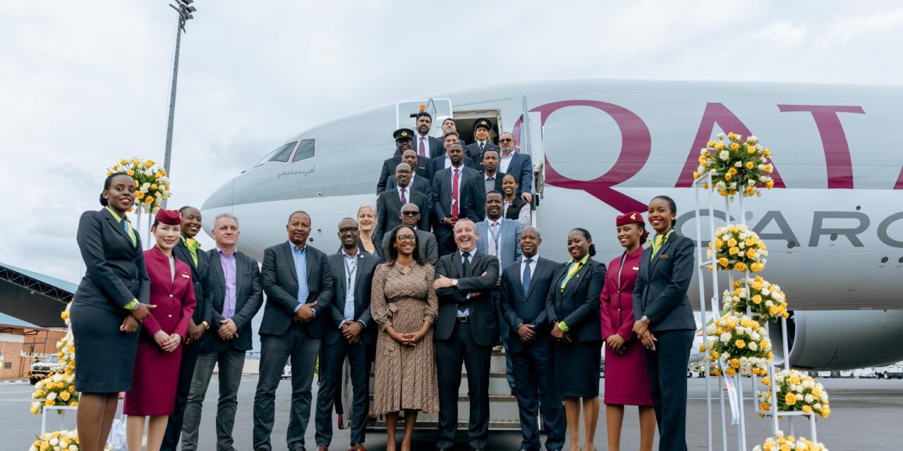 RwandAir launches new cargo facility at Kigali with Qatar Cargo