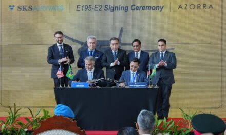 SKS Airways selects 10 E195-E2 under Azorra lease