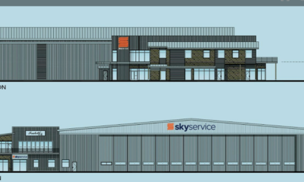 SkyService opens facility in Napa, California