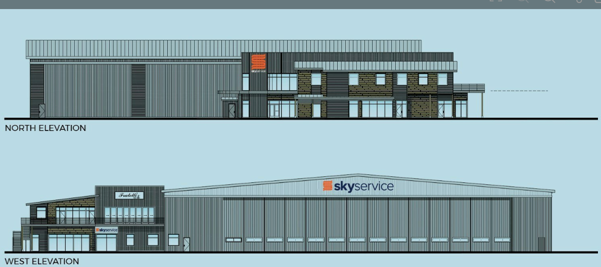 SkyService opens facility in Napa, California