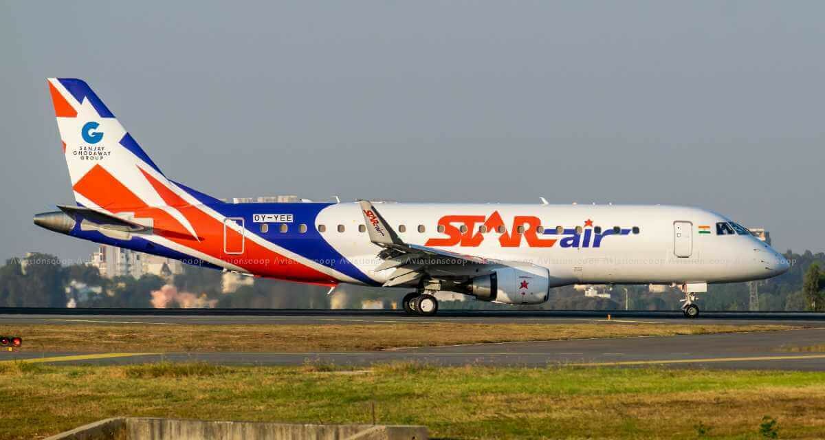 Star Air completes proving flight for its new E175, set for commercial launch