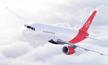 Supernova Airlines completes its first flight