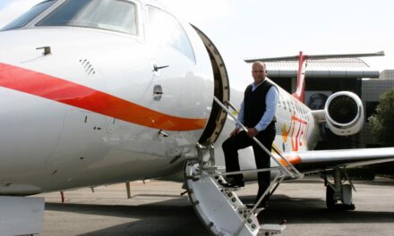 Embraer selects ExecuJet MRO Africa as its authorised service centre for business jets
