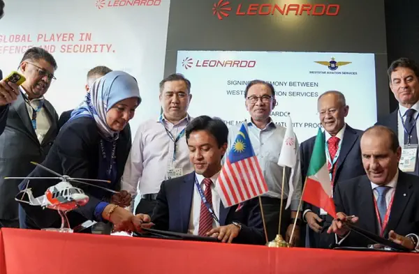 Weststar Aviation Services inks deal for five AW139 helicopter with Leonardo