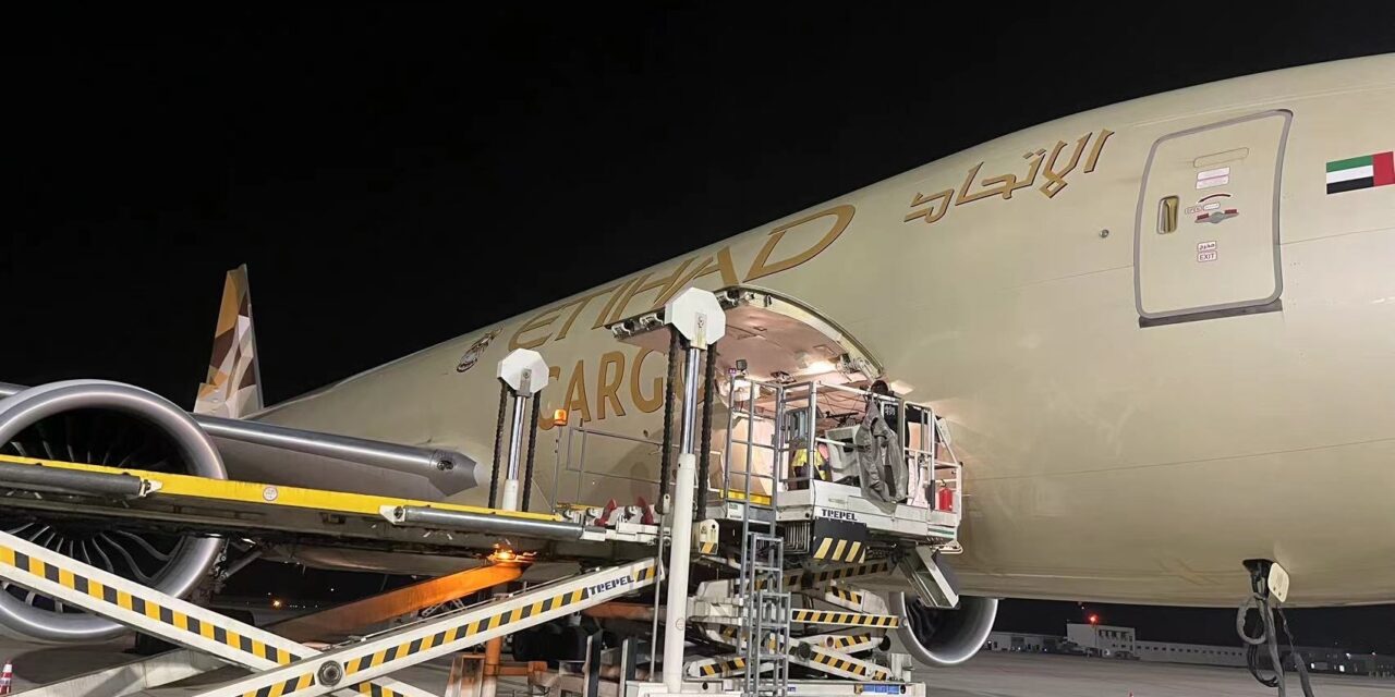 Etihad Cargo expands China capacity with weekly flights to Wuhan