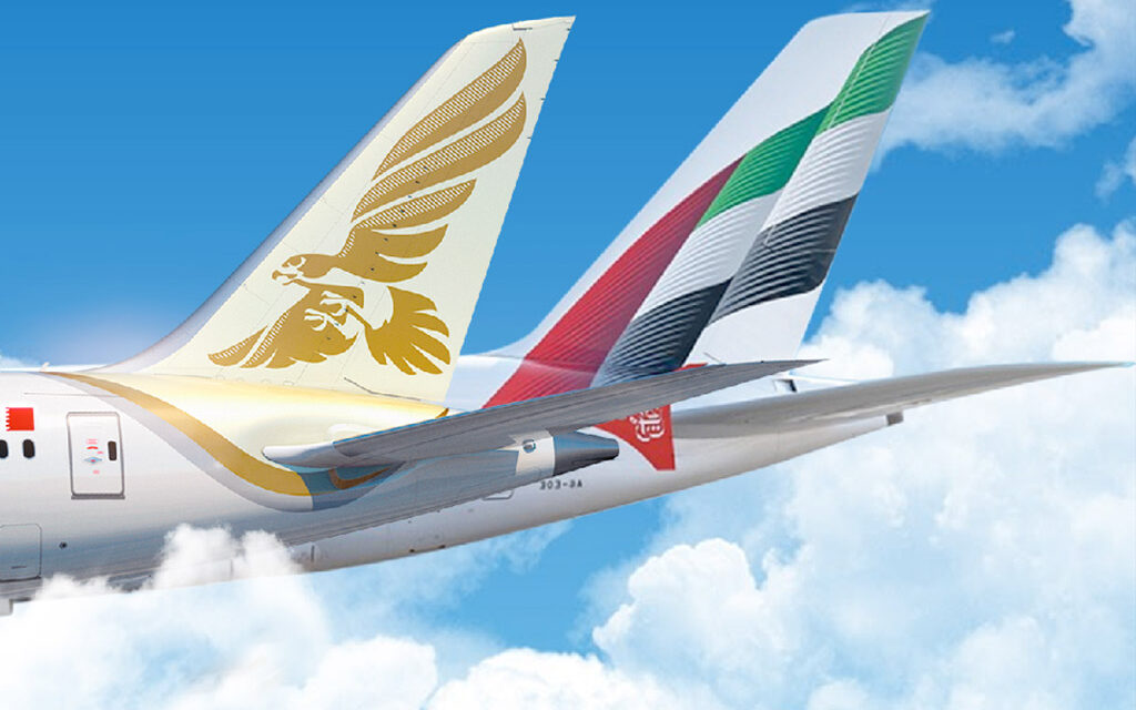 Gulf Air and Emirates activate codeshare