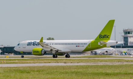 airBaltic reports May traffic