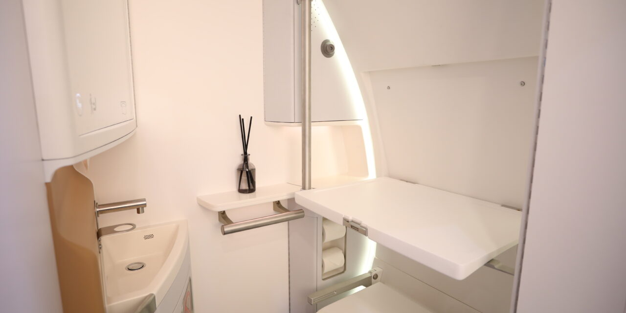 ST Engineering receives EASA certification for cabin lavatory solutions