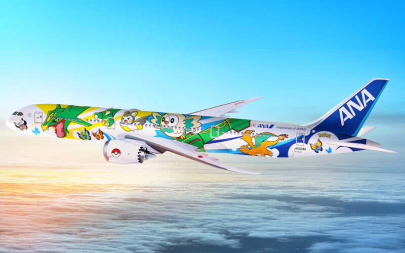 ANA’s 11th Pokémon-themed aircraft takes flight