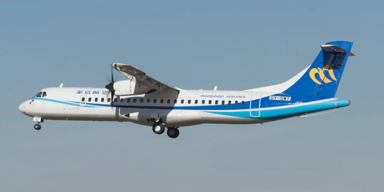 Mandarin Airlines signs purchase order for six ATR-600s