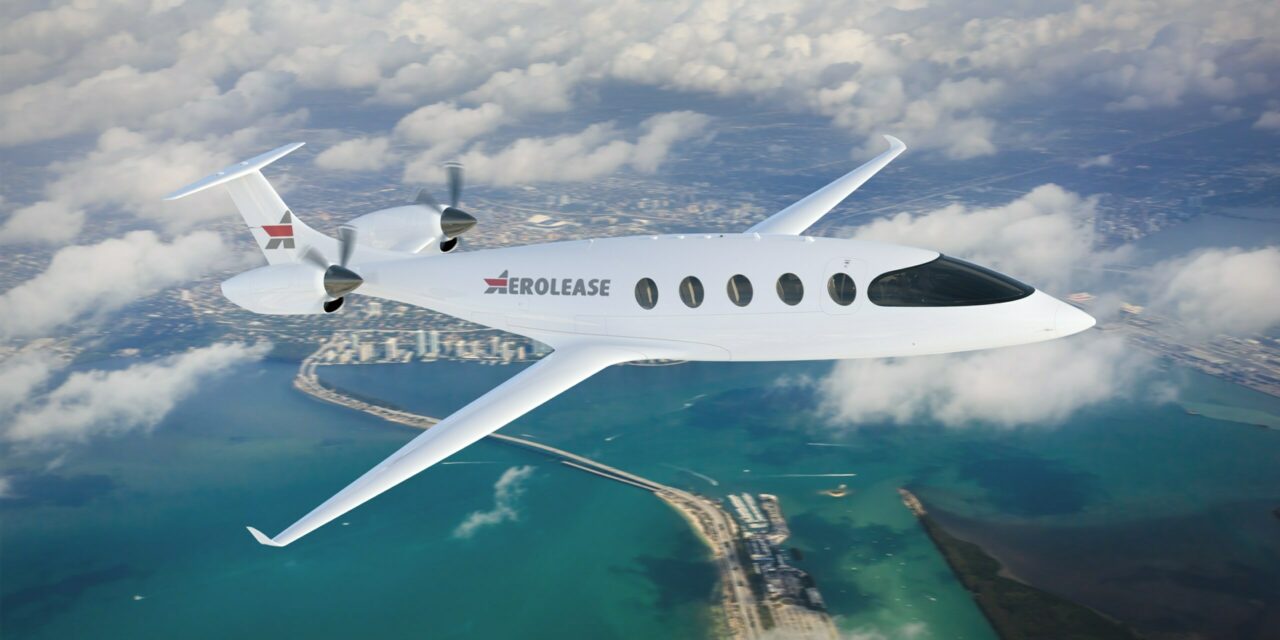 AeroLease signs LoI for 50 commuter planes with Eviation