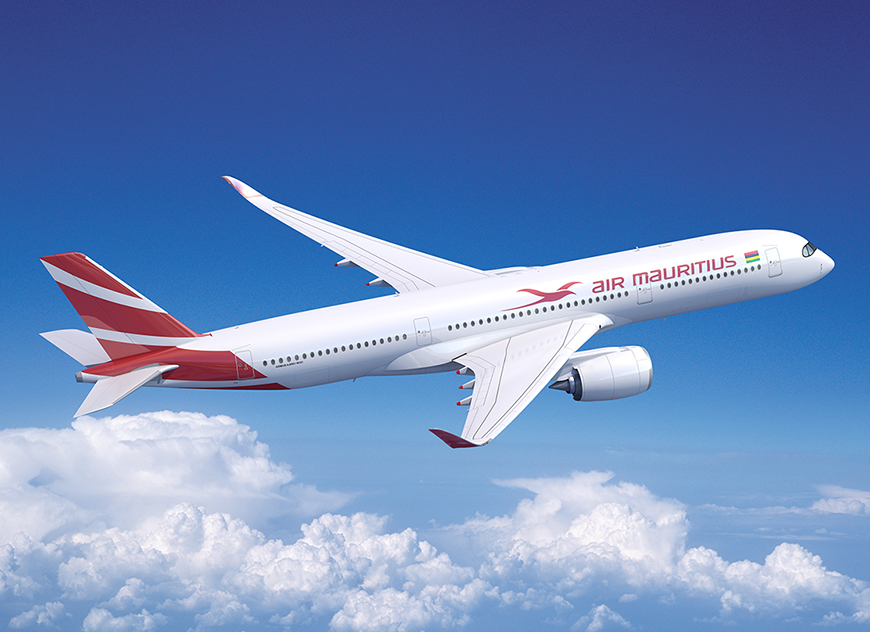 Air Mauritius places firm order for three A350s