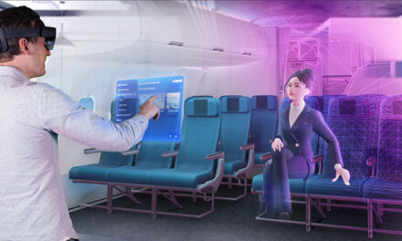 Airbus develops mixed reality technology to revolutionise cabin interior customisation