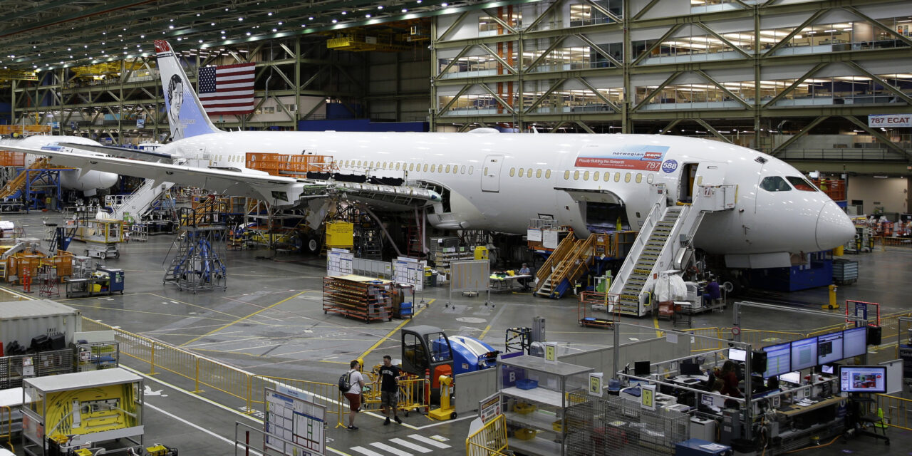 Boeing to increase production of 787 Dreamliner from three to four per month