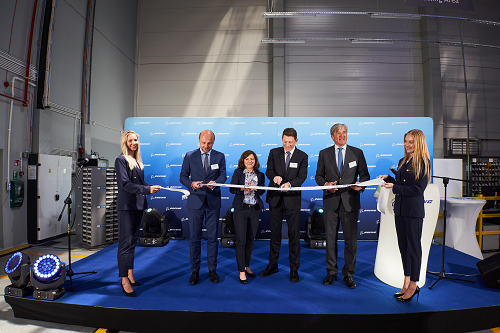 Boeing opens new distribution service centre in Poland