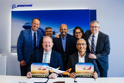 Akasa Air places a follow-on order of four 737-8 aircraft with Boeing