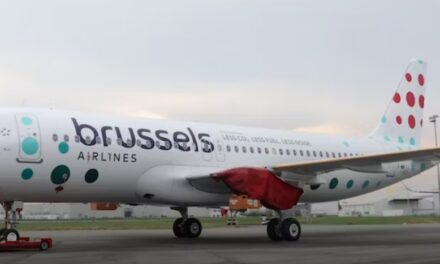 Brussels takes delivery of a new A320neo