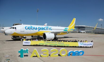 Cebu Pacific receives its first China-assembled A320neo