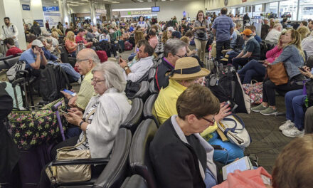 US passenger traffic to hit record high, TSA on alert