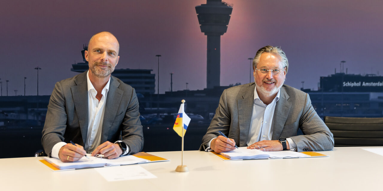 Maastricht Aachen (MAA) and Royal Schiphol Group ink strategic partnership