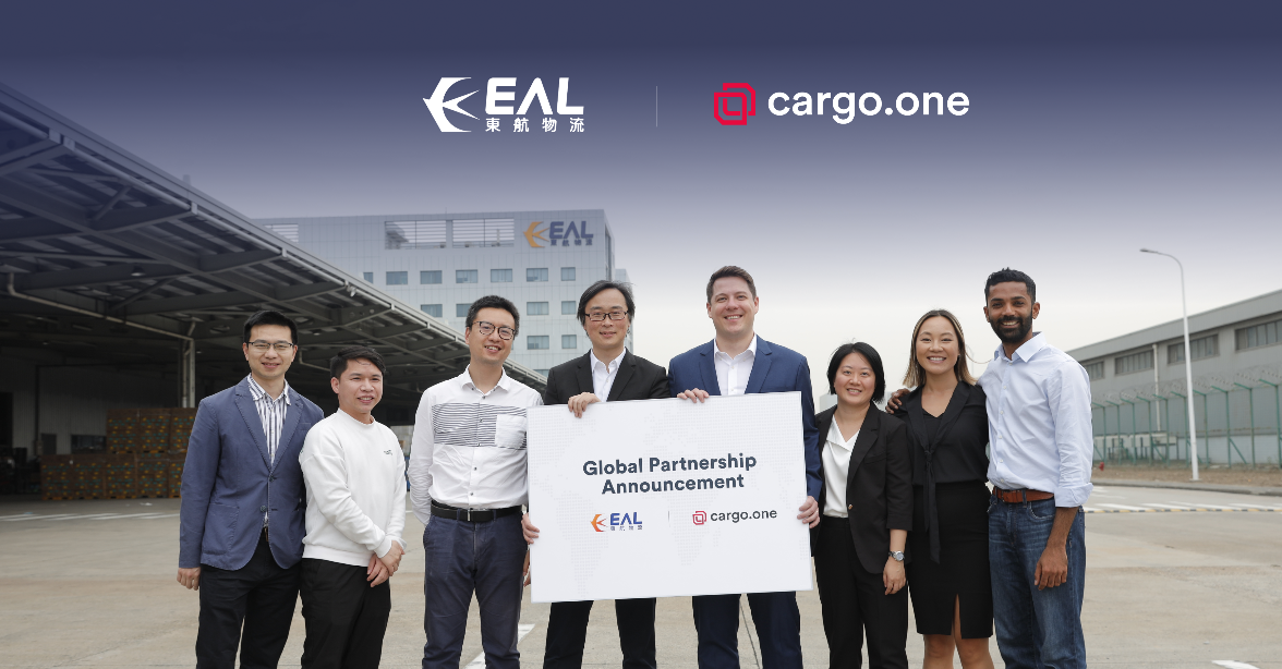 Eastern Air Logistics sign up cargo.one for real-time digital booking platform