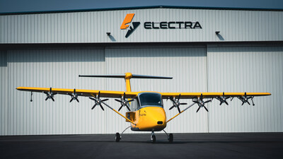 Electra begins flight testing its eSTOL aircraft